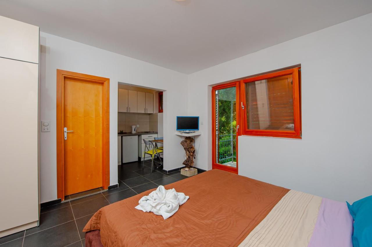 Sunseoce Apartments Budva Dış mekan fotoğraf