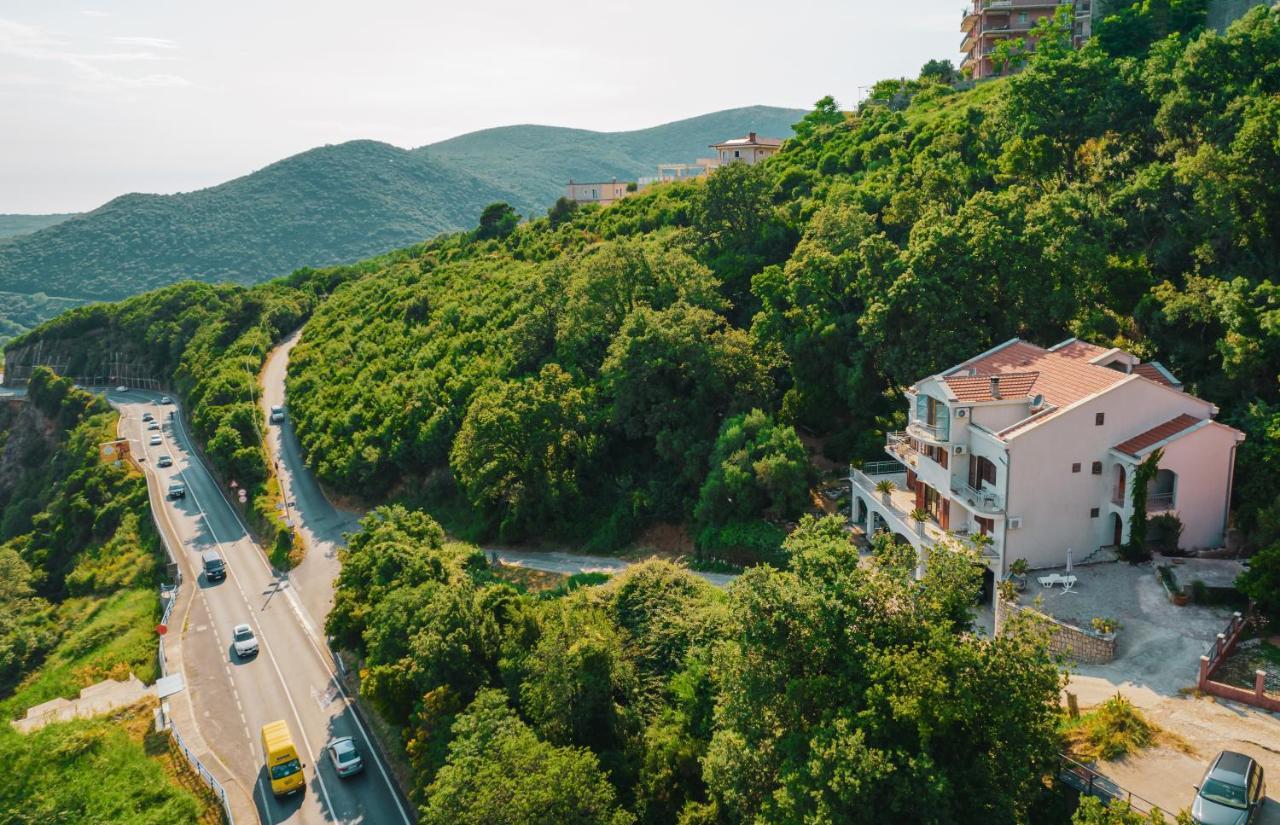 Sunseoce Apartments Budva Dış mekan fotoğraf