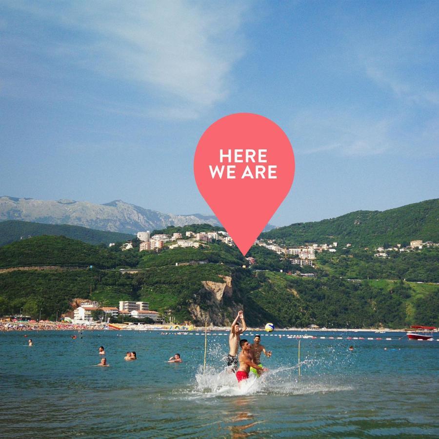 Sunseoce Apartments Budva Dış mekan fotoğraf